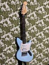 Fender Jagstang 2024 Kurt Cobain Sonic Blue Made In Mexico.