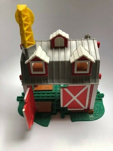 Fienile fisher price - fienile, geotrax