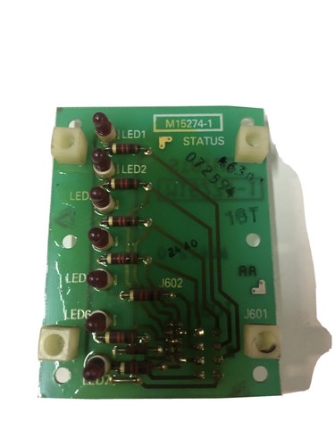 Scheda m15274 lincoln - m15274-1,