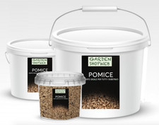 POMICE Piante in Vaso pratico secchio con coperchio rigido richiudibile 5-15 mm