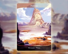 Plateau #2 - MTG Custom Card -