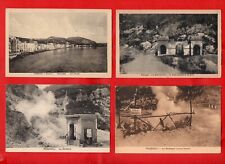 POZZUOLI -LOTTO DI 12 CARTOLINE ANTICHE FP - NAPOLI -vedi foto e descrizione