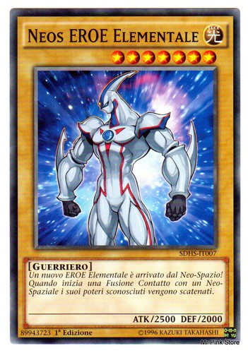 Neos eroe elementale - neos,