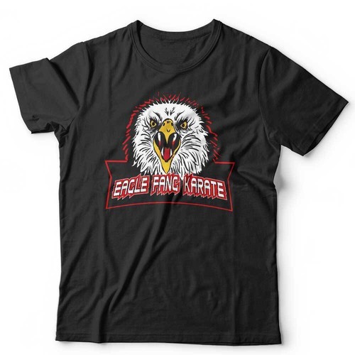 Tshirt cobra kai eagle fang - cobra,