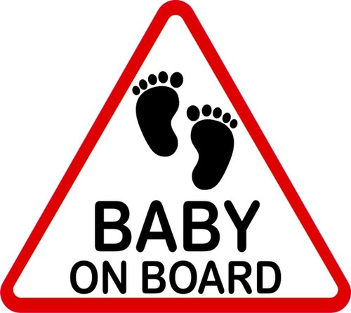 Sticker baby board - baby,