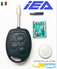 CHIAVE ORIGINALE zedFull COMPLETA ADATTA PER  FIESTA FOCUS MONDEO KA TRANSIT 