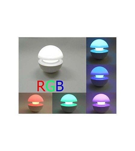 Lampada led rgb fungo - led,