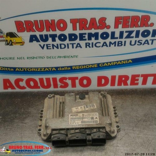 Centralina motore ecu - centralina, peugeot