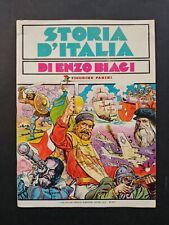 Album vuoto Panini STORIA D'ITALIA Enzo Biagi 1981