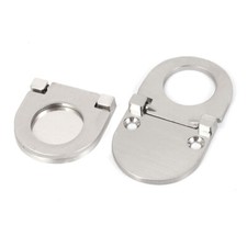 Armadio cucina armadio cassettiera anta cassetto anello nascosto maniglie estraibili 2 pezzi