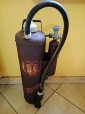 Bellissimo estintore antico, modello Mistral ditta SIA