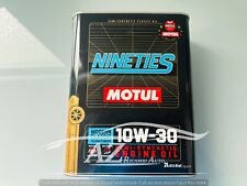 Olio Motul Classic Nineties 10w-30 110620 2 litri semisintetico per auto d'epoca