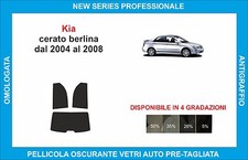 pellicole oscuranti vetri kia cerato berlina dal 2004-2008 kit posteriore