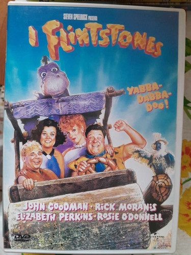 Dvd flintstones - i,