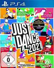 Just Dance 2021 PS-4 PS4 nuovo