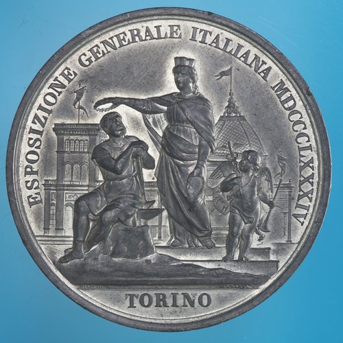 Torino medaglia 1884 - torino,