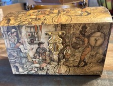 Anton Pieck portagioie vintage