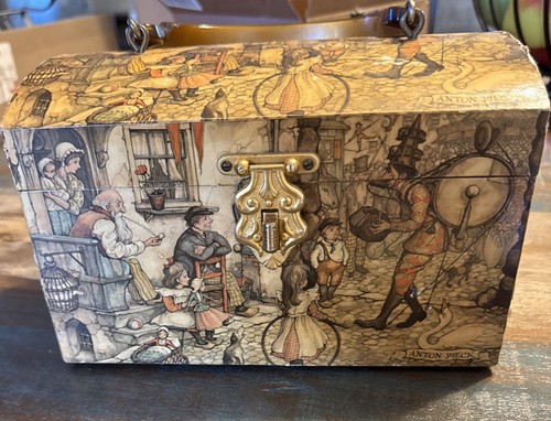 Anton pieck portagioie vintage - portagioie,