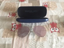 Nau Occhiale Specchiato Donna Rosa e Oro