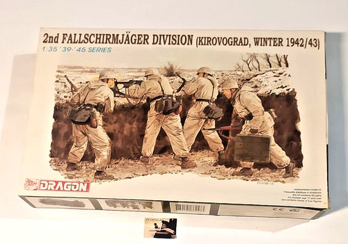 Kit montaggio soldatini dragon - kit,