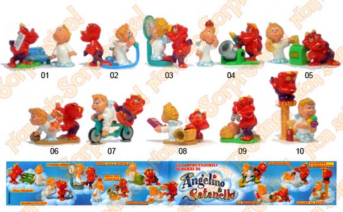 Sorprese ovetti kinder - ovetti, anni