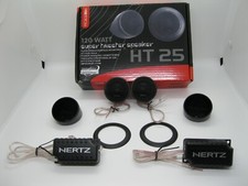 Hertz Elettromedia tw vintage nuovi HT 25 4 ohm 120W leg. art.