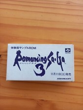 SFC Game Romancing Saga 3