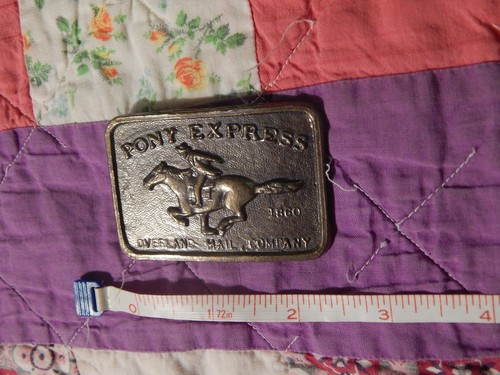 Vintage belt buckles lot of - (lot,