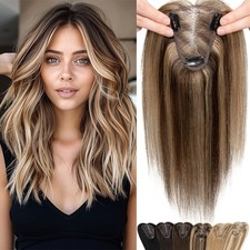 Hair Toppers Balayage 100%