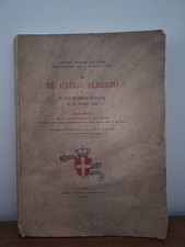 IL RE CARLO ALBERTO E IL SUO
