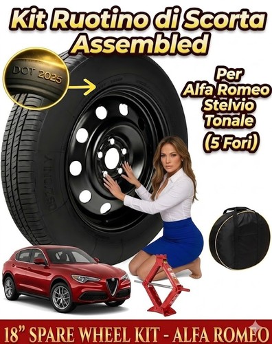 Ruotino scorta alfa - scorta,