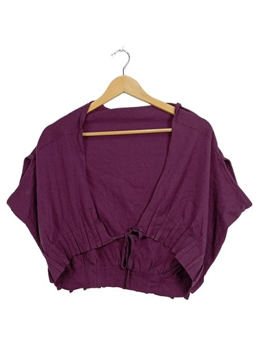 Sisley cardigan donna lilla - sisley,