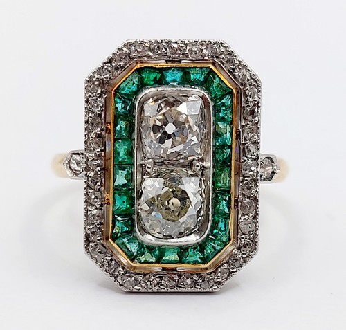 Anello marchesa art deco - , oro