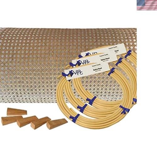 Natural wood toned cane - wood,