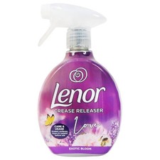 LENOR DEODORANTE TESSUTI SPRAY ELIMINA PIEGHE 500ML FIORITURA ESOTICA