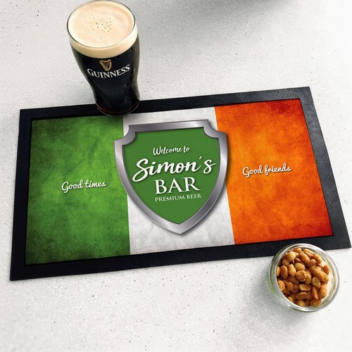 Personalised irish bar - personalised, |