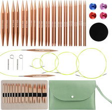 Set Di Ferri Circolari