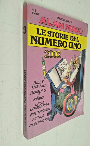 Alan ford storie del - le,