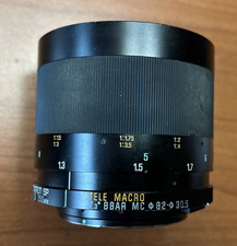 Obbiettivo Tamron Sp 1:5.6 350mm TELEMACRO 7.3°BBAR