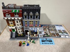 Lego Creator Expert - Pet Shop 10218 100% Completo con Istruzioni Joes