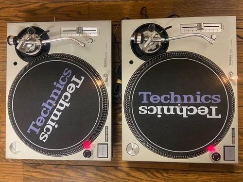 Technics 1200 mk3d silver - technics,