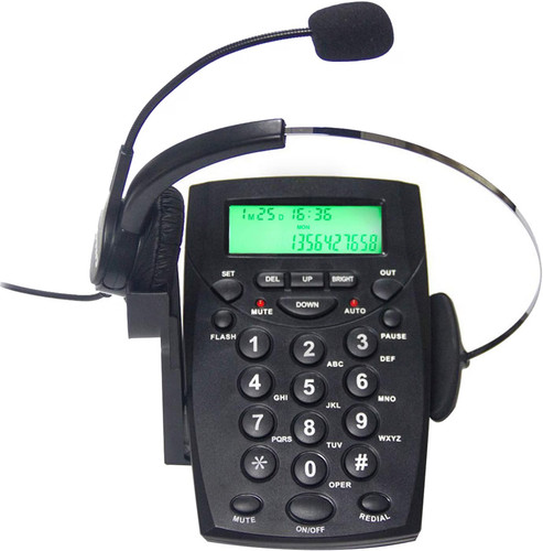 Telefono auricolare call