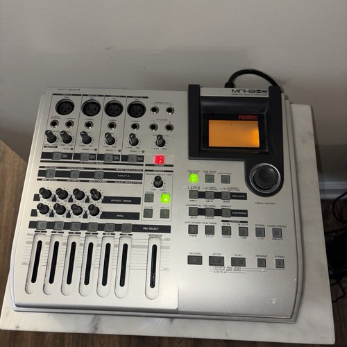 Silver fostex 8hd - fostex, mr-8hd