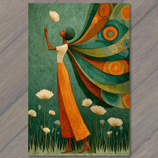 CARTOLINA Ala di Farfalla