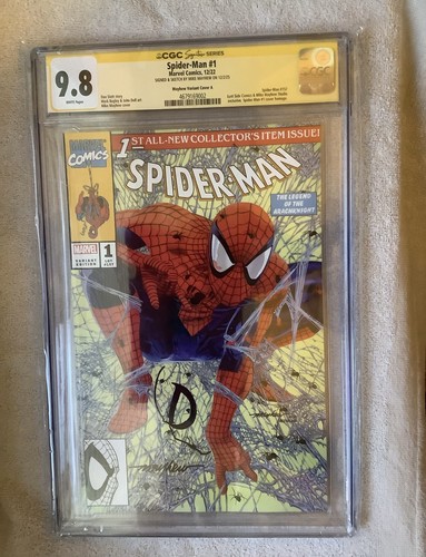 Amazing spider man - #1, 9.8