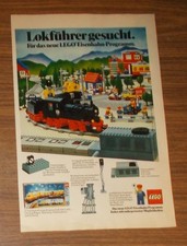 Rara Pubblicità LEGO Trains