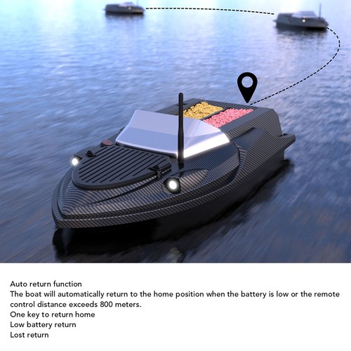 Barca pesca 800m - da,