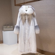 Cappotto donna lusso ispessito
