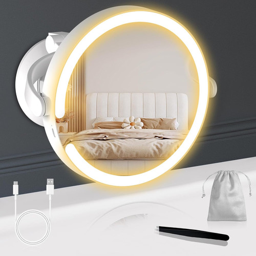 Specchio trucco luminoso - trucco,