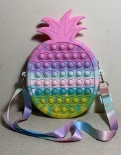 Borsa a tracolla colorata Pop